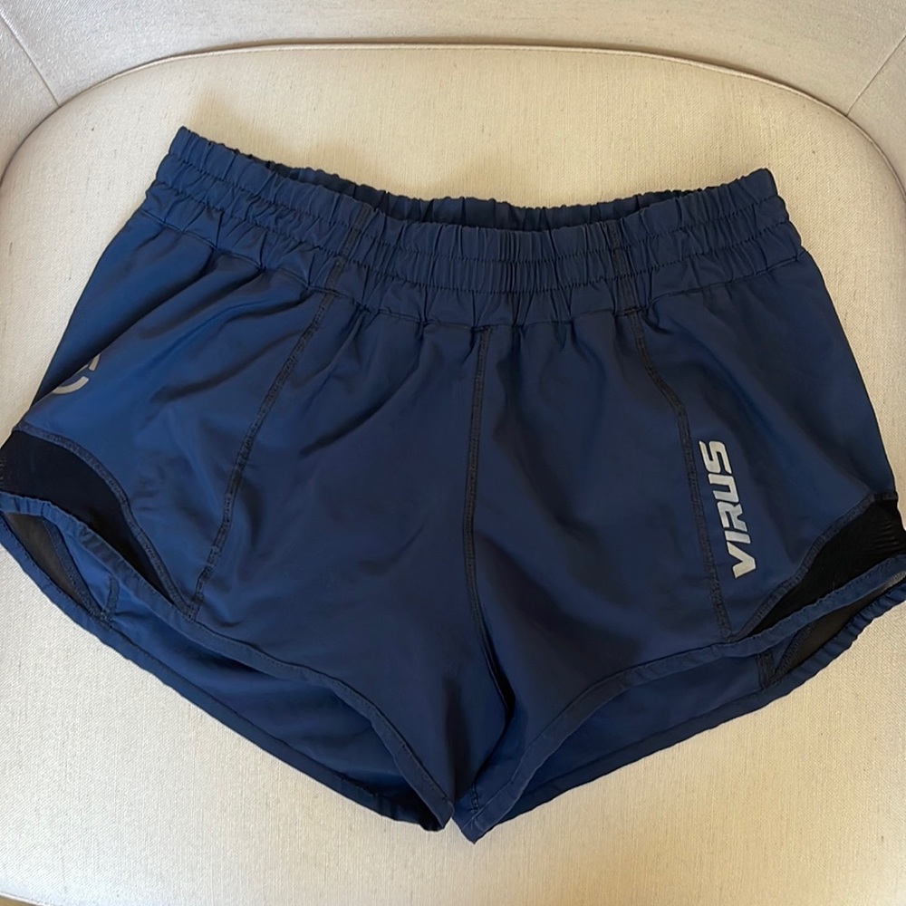 Virus shorts with liner